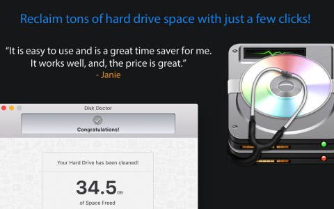 Disk Doctor for MAC��������ؽ�ͼ
