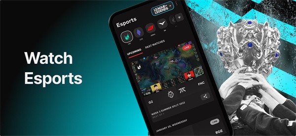 riot gamesȭͷ�ֻ��ͻ�������(Riot Mobile)��ͼ