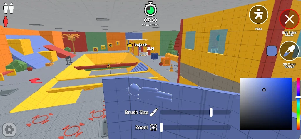 �Բ��ɶԻ�����èè��Ϸ(CAMO PARTY)��ͼ