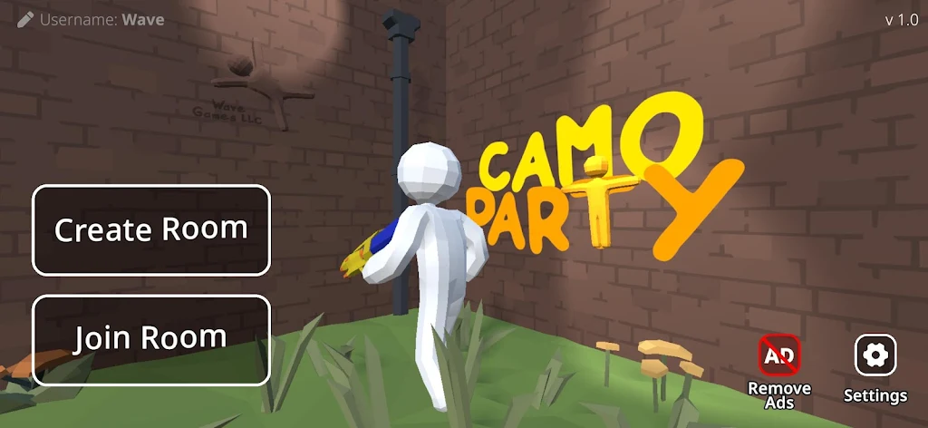 �Բ��ɶԻ�����èè��Ϸ(CAMO PARTY)��ͼ