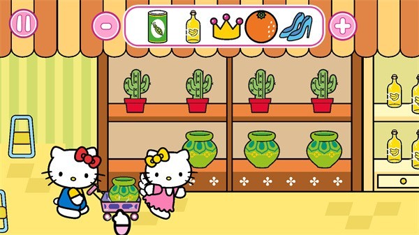 凯蒂猫超市小镇下载(Supermarket)截图