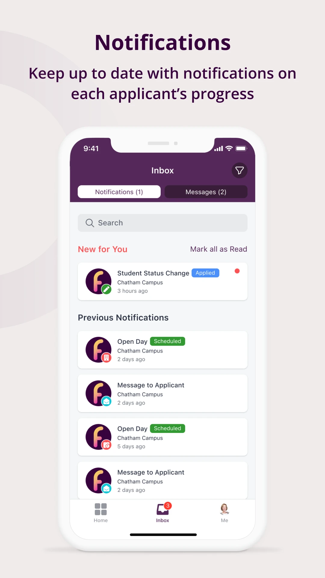 OpenApply����ѧУ����������ͼ