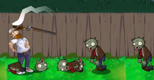 植物大战僵尸Rush版