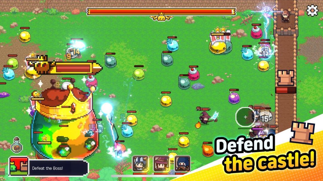 ʷ��ķ��ɧ��No More Slimes�ֻ����ͼ