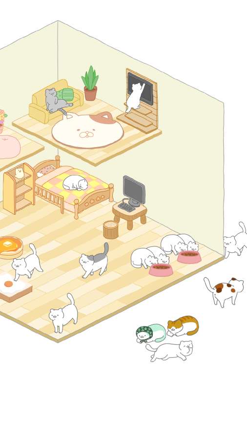 è��ܿɰ����������������İ�����(Purrfect)��ͼ