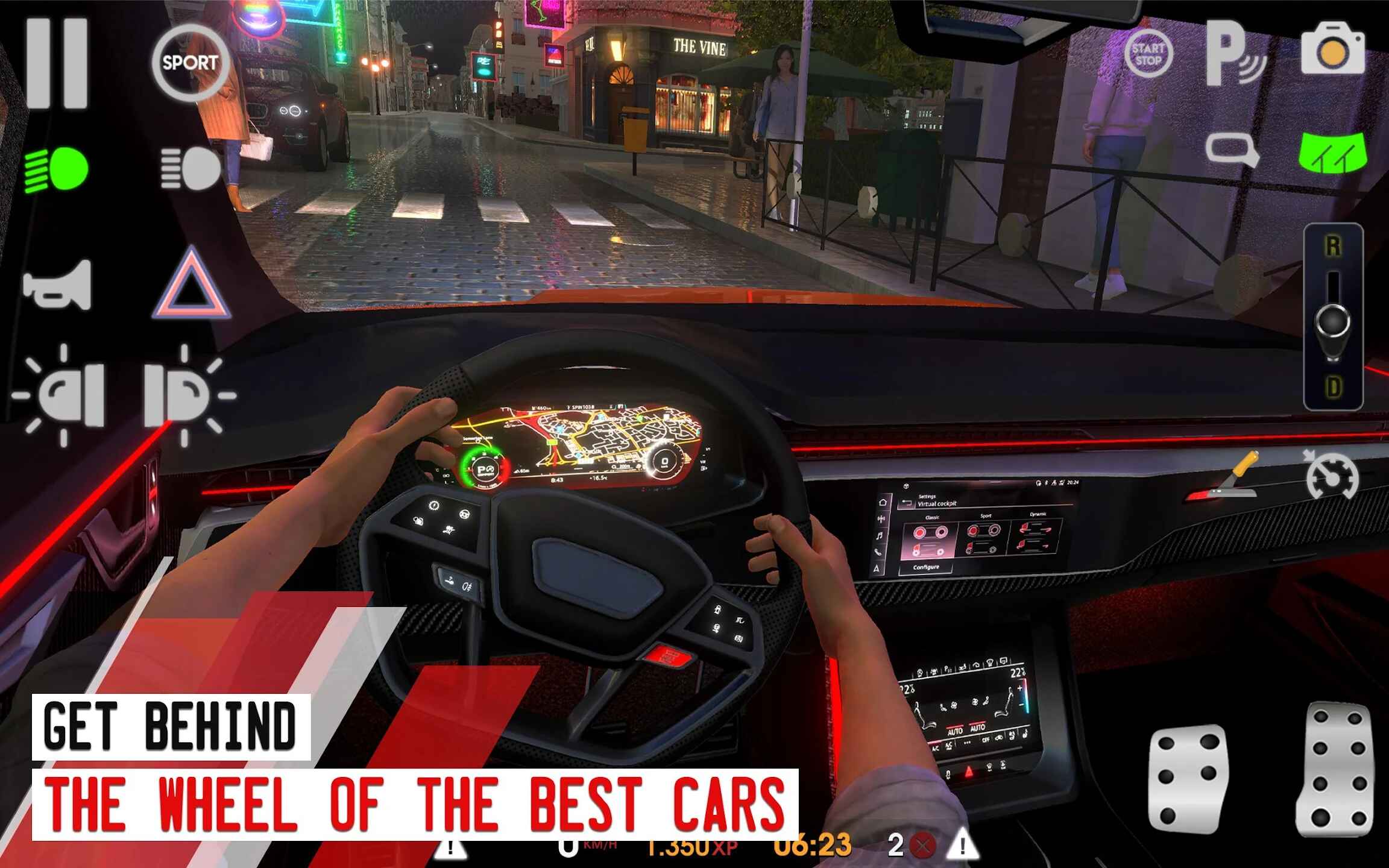 Driving School sim����������v16.0.1 ��Ѱ�